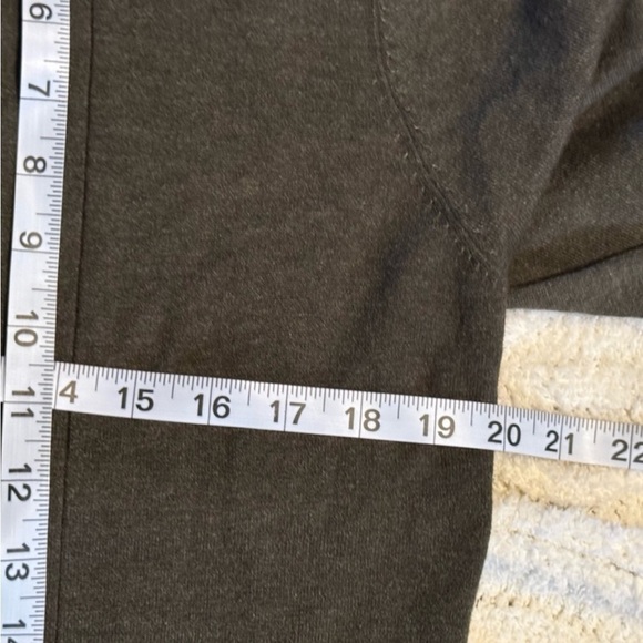 Pink Clover Women's XS Green Knit Long Sleeve Open Front Cardigan with Pockets - Picture 13 of 13